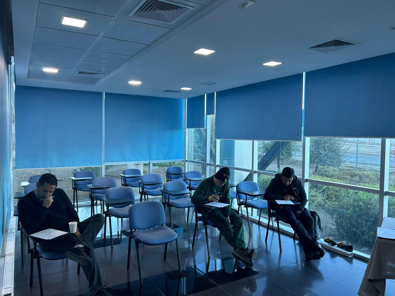 ASIVA Capacitación realiza curso “Operación de Calderas” a trabajadores de Fedrigoni